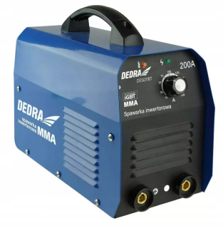 Spawarka invertor MMA DEDRA 200A